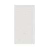 42 x 96 Swanstone(R) Metro Subway Tile Glue up Bathtub and Shower Single Wall Panel in Carrara, MTMK9642.221