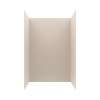 42 x 62 x 96 Swanstone(R) Metro Subway Tile Glue up Shower Wall Kit in Tahiti White, MTMK964262.011