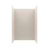 42 x 62 x 96 Swanstone(R) Metro Subway Tile Glue up Shower Wall Kit in Bisque, MTMK964262.018