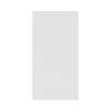 50 x 96 Swanstone(R) Metro Subway Tile Glue up Bathtub and Shower Single Wall Panel in White, MTMK9650.010