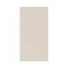 50 x 96 Swanstone(R) Metro Subway Tile Glue up Bathtub and Shower Single Wall Panel in Tahiti White, MTMK9650.011
