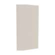 50 x 96 Swanstone(R) Metro Subway Tile Glue up Bathtub and Shower Single Wall Panel in Bisque, MTMK9650.018