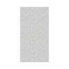 50 x 96 Swanstone(R) Metro Subway Tile Glue up Bathtub and Shower Single Wall Panel in Ice, MTMK9650.130