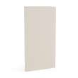 50 x 96 Swanstone(R) Metro Subway Tile Glue up Bathtub and Shower Single Wall Panel in Mountain Mist, MTMK9650.141
