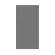 50 x 96 Swanstone(R) Metro Subway Tile Glue up Bathtub and Shower Single Wall Panel in Ash Gray, MTMK9650.203