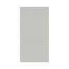 50 x 96 Swanstone(R) Metro Subway Tile Glue up Bathtub and Shower Single Wall Panel in Birch, MTMK9650.226