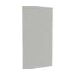 50 x 96 Swanstone(R) Metro Subway Tile Glue up Bathtub and Shower Single Wall Panel in Birch, MTMK9650.226