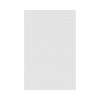62 x 96 Swanstone(R) Metro Subway Tile Glue up Bathtub and Shower Single Wall Panel in White, MTMK9662.010