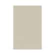 62 x 96 Swanstone(R) Metro Subway Tile Glue up Bathtub and Shower Single Wall Panel in Coastal Sands, MTMK9662.013
