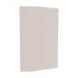 62 x 96 Swanstone(R) Metro Subway Tile Glue up Bathtub and Shower Single Wall Panel in Bisque, MTMK9662.018