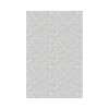 62 x 96 Swanstone(R) Metro Subway Tile Glue up Bathtub and Shower Single Wall Panel in Ice, MTMK9662.130