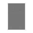62 x 96 Swanstone(R) Metro Subway Tile Glue up Bathtub and Shower Single Wall Panel in Ash Gray, MTMK9662.203