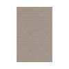 62 x 96 Swanstone(R) Metro Subway Tile Glue up Bathtub and Shower Single Wall Panel in Limestone, MTMK9662.218