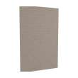 62 x 96 Swanstone(R) Metro Subway Tile Glue up Bathtub and Shower Single Wall Panel in Limestone, MTMK9662.218
