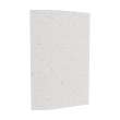 62 x 96 Swanstone(R) Metro Subway Tile Glue up Bathtub and Shower Single Wall Panel in Carrara, MTMK9662.221