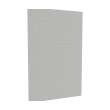 62 x 96 Swanstone(R) Metro Subway Tile Glue up Bathtub and Shower Single Wall Panel in Birch, MTMK9662.226