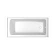 60 x 30 Optima Veritek(TM) Pro Bathtub with Right Hand Drain in White, OP6030TR.010