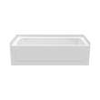 60 x 30 Optima Veritek(TM) Pro Bathtub with Right Hand Drain in White, OP6030TR.010