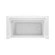 60 x 32 Optima(TM) Alcove Right Hand Drain Five Piece AFR Tub Shower in White, OP6032TSMR.010