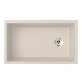 22 x 33 Granite Undermount Single Bowl Sink in Granito, QU03322SB.076