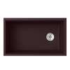 22 x 33 Granite Undermount Single Bowl Sink in Espresso, QU03322SB.170