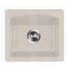 16 x 18 Granite Dual Mount Bar Sink in Granito, QZ01816BS.076