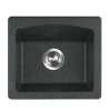 16 x 18 Granite Dual Mount Bar Sink in Nero, QZ01816BS.077