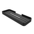 Odile Suite Rectangular Shelf with Soap Tray in Matte Black, RCTS10045084.340