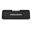Odile Suite Rectangular Shelf with Soap Tray in Matte Black, RCTS10045084.340