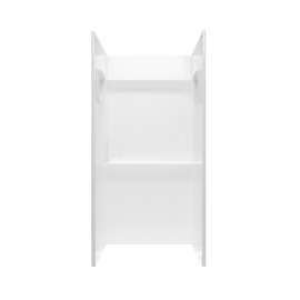 32 x 32 x 72 Veritek Smooth Direct to Stud Shower Wall Kit in White, SA03232.010