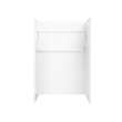 34 x 48 x 72 Veritek Smooth Direct to Stud Shower Wall Kit in White, SA03448.010