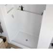 36 x 36 x 72 Veritek Smooth Direct to Stud Shower Wall Kit in White, SA03636.010