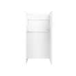 36 x 36 x 72 Veritek Smooth Direct to Stud Shower Wall Kit in White, SA03636.010