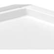 30 x 60 Swanstone(R) Alcove Shower Pan with Left Hand Drain in White, SB03060LM.010