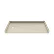 30 x 60 Swanstone(R) Alcove Shower Pan with Left Hand Drain Coastal Sands, SB03060LM.013
