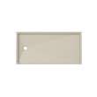 30 x 60 Swanstone(R) Alcove Shower Pan with Left Hand Drain Coastal Sands, SB03060LM.013