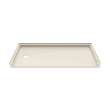 30 x 60 Swanstone(R) Alcove Shower Pan with Left Hand Drain Mountain Mist, SB03060LM.141