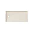 30 x 60 Swanstone(R) Alcove Shower Pan with Left Hand Drain Mountain Mist, SB03060LM.141