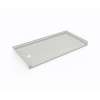 30 x 60 Swanstone(R) Alcove Shower Pan with Left Hand Drain Birch, SB03060LM.226