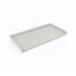 30 x 60 Swanstone(R) Alcove Shower Pan with Left Hand Drain Birch, SB03060LM.226
