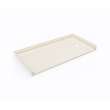 30 x 60 Swanstone(R) Alcove Shower Pan with Right Hand Drain in Tahiti White, SB03060RM.011