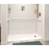 30 x 60 Swanstone(R) Alcove Shower Pan with Right Hand Drain Coastal Sands, SB03060RM.013