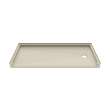 30 x 60 Swanstone(R) Alcove Shower Pan with Right Hand Drain Coastal Sands, SB03060RM.013