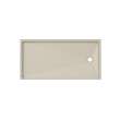 30 x 60 Swanstone(R) Alcove Shower Pan with Right Hand Drain Coastal Sands, SB03060RM.013