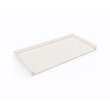 30 x 60 Swanstone(R) Alcove Shower Pan with Right Hand Drain in Bisque, SB03060RM.018
