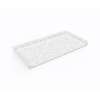 30 x 60 Swanstone(R) Alcove Shower Pan with Right Hand Drain in Ice, SB03060RM.130