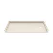 30 x 60 Swanstone(R) Alcove Shower Pan with Right Hand Drain Mountain Mist, SB03060RM.141