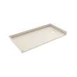 30 x 60 Swanstone(R) Alcove Shower Pan with Right Hand Drain Mountain Mist, SB03060RM.141