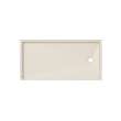 30 x 60 Swanstone(R) Alcove Shower Pan with Right Hand Drain Mountain Mist, SB03060RM.141