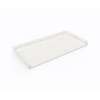 30 x 60 Swanstone(R) Alcove Shower Pan with Right Hand Drain Carrara, SB03060RM.221